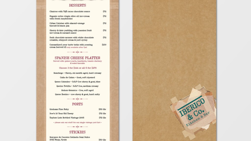 DessertMenu