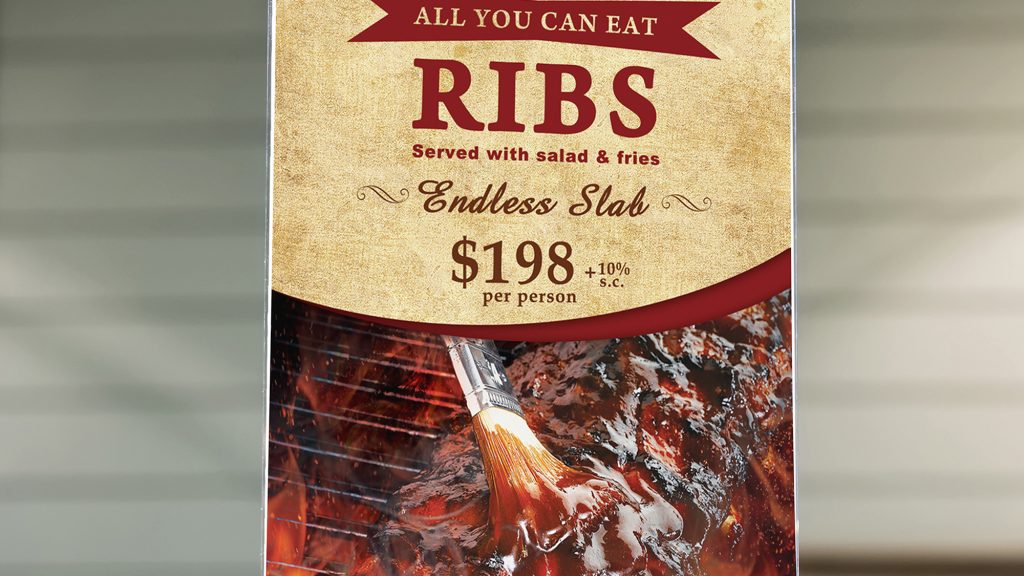 Tent _EnotecaQB Ribs Mondays